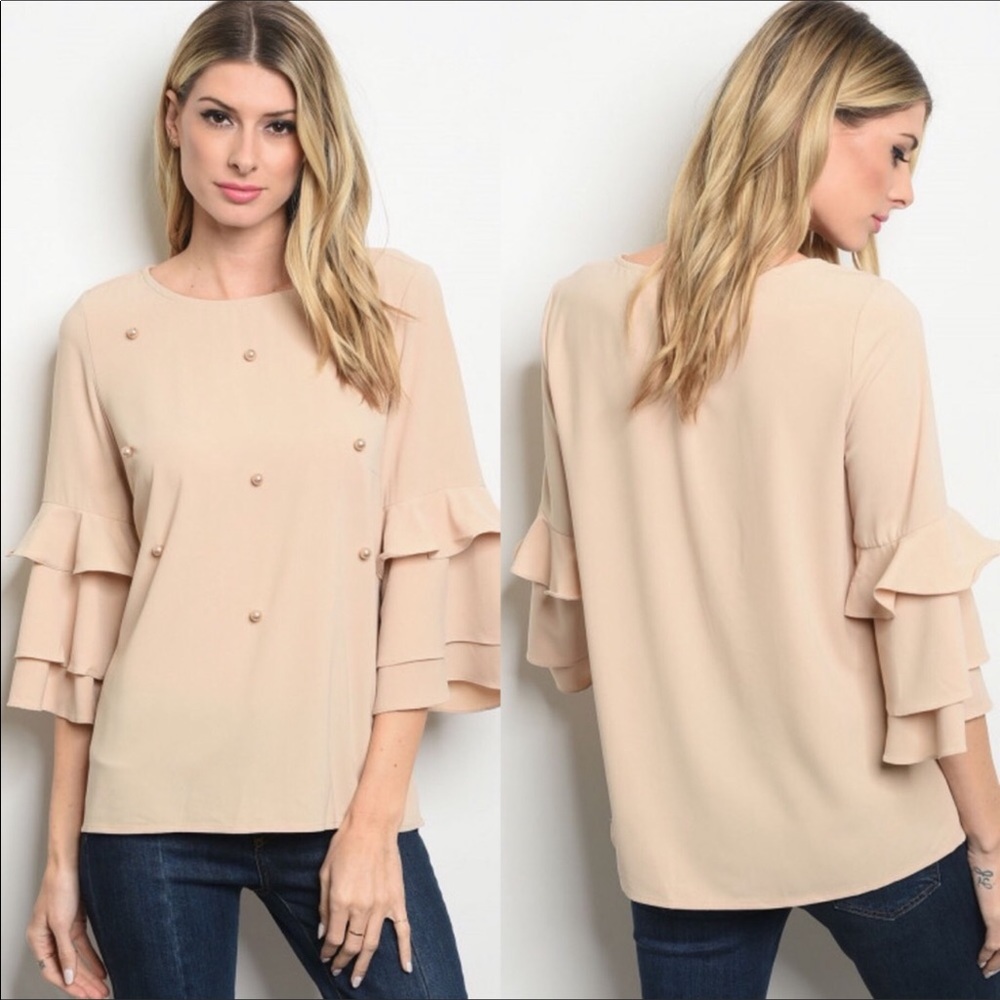 Pearl Top Shirt